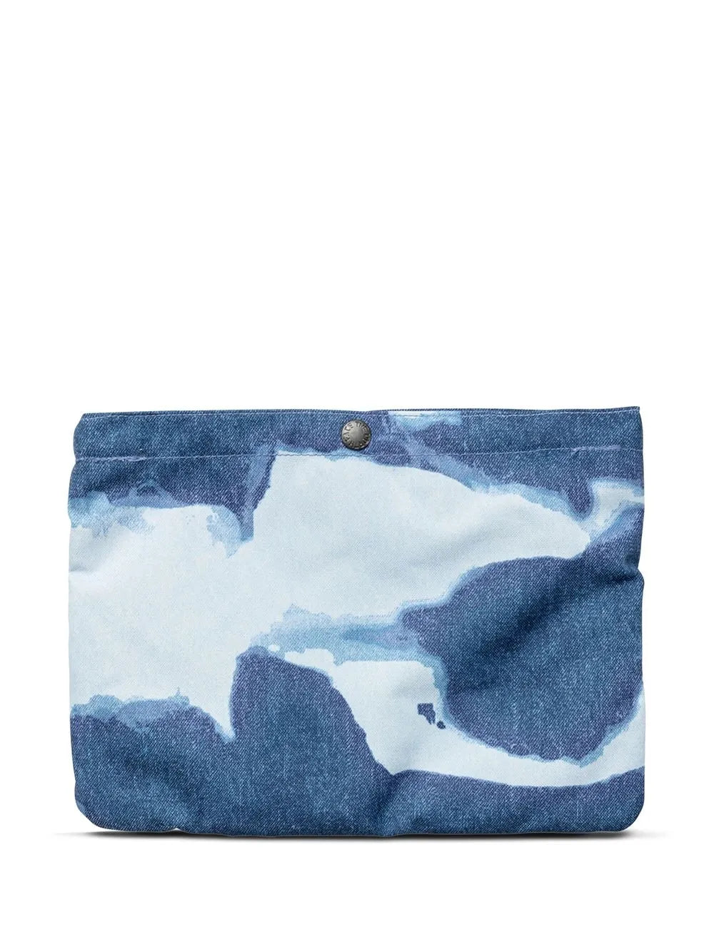 Supreme X The North Face Bleached Denim Print Shoulder Bag