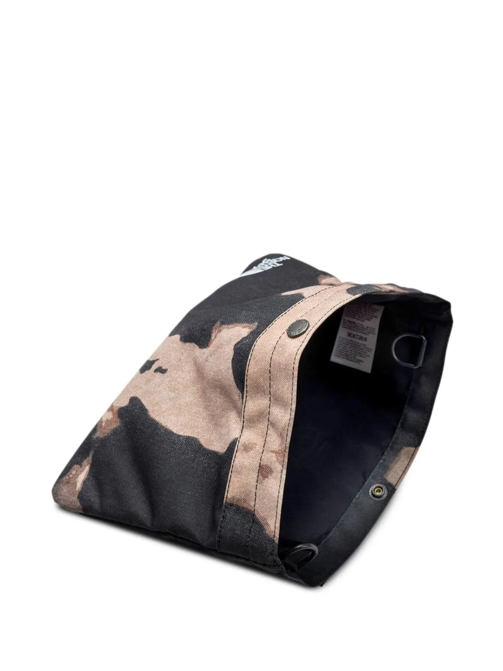 Supreme X The North Face Bleached Denim Print Shoulder Bag