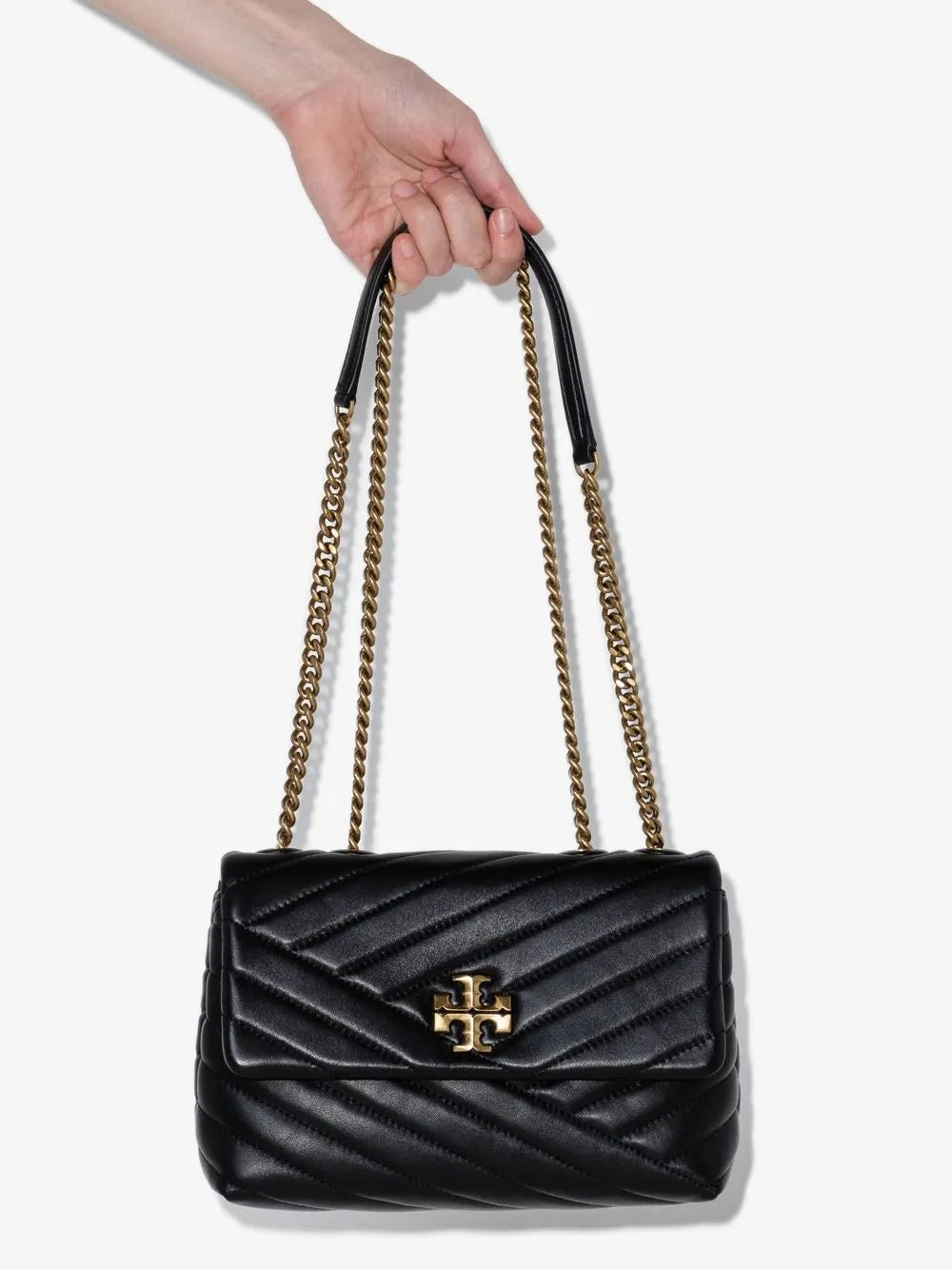 Tory Burch Small Kira Chevron Convertible Shoulder Bag