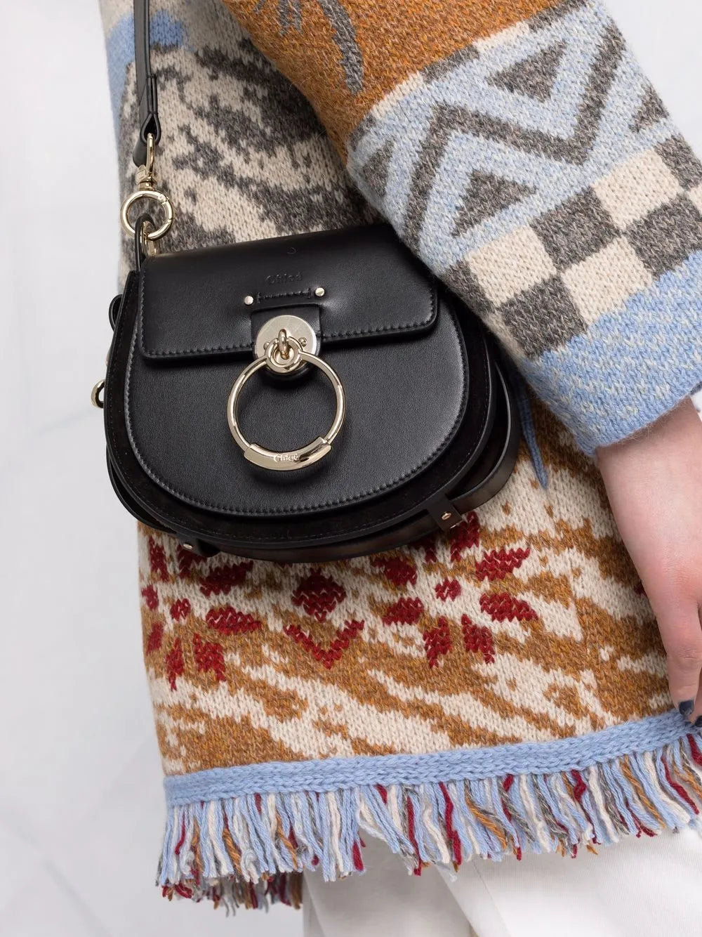 Chloe Small Tess Shoulder Bag