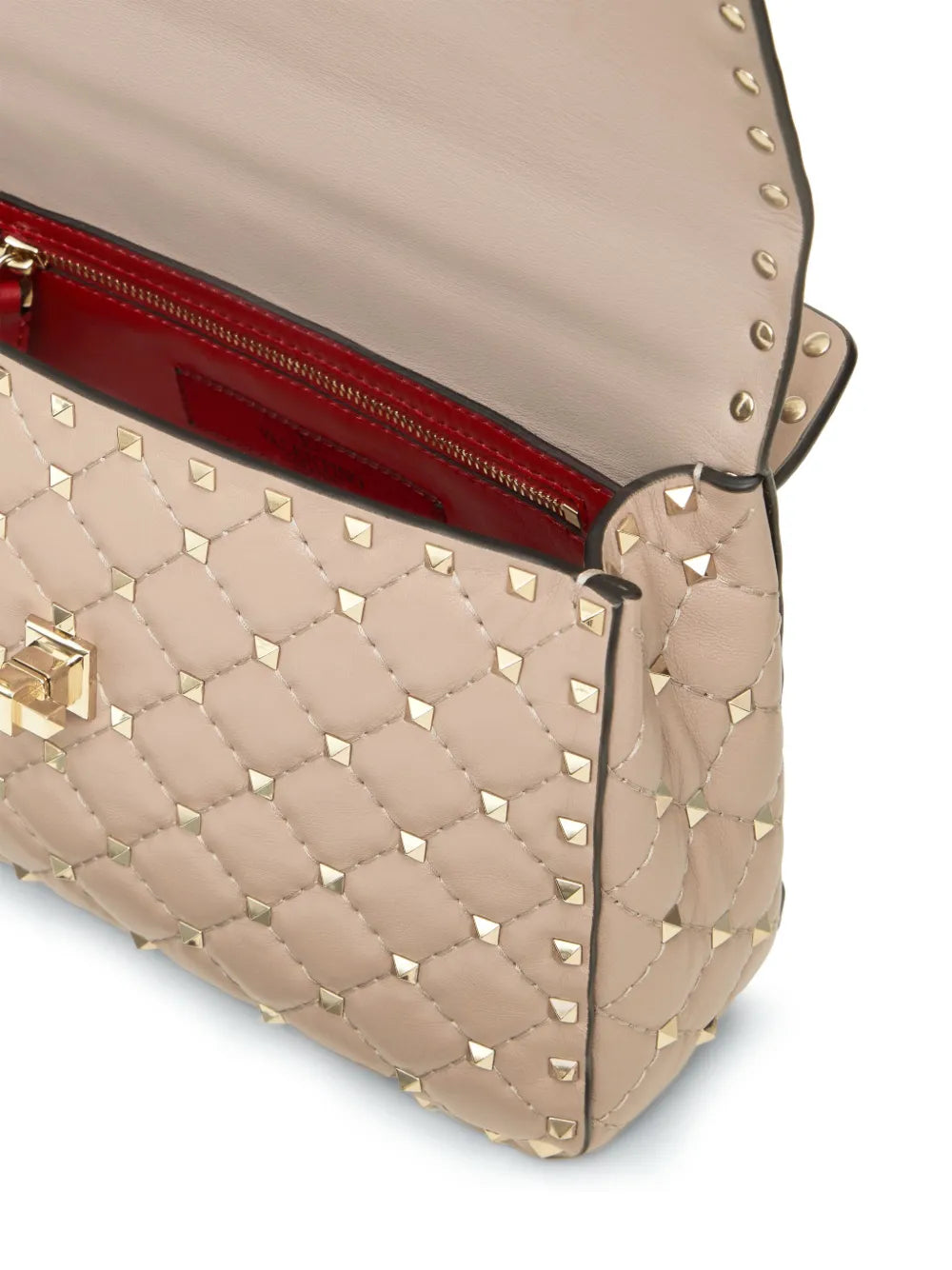 Valentino Garavani Medium Rockstud Spike Shoulder Bag