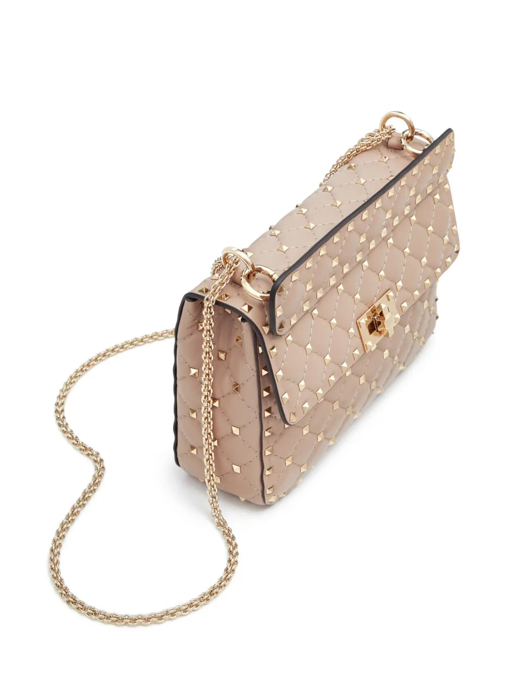 Valentino Garavani Medium Rockstud Spike Shoulder Bag