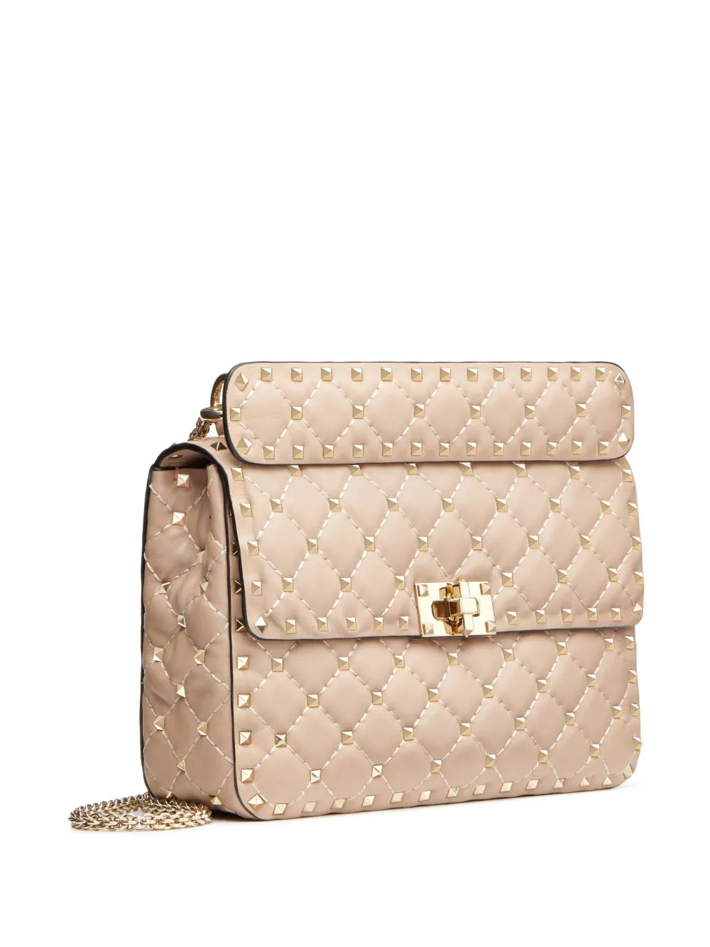 Valentino Garavani Medium Rockstud Spike Shoulder Bag