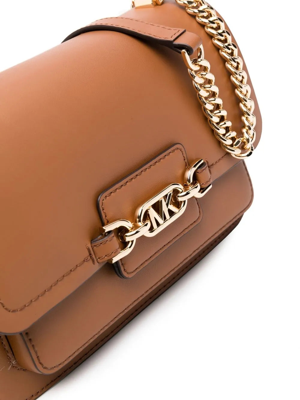 Michael Kors Logo Plaque Shoulder Bag