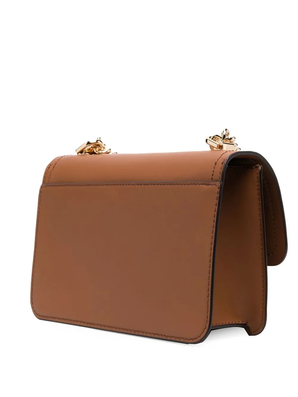 Michael Kors Logo Plaque Shoulder Bag