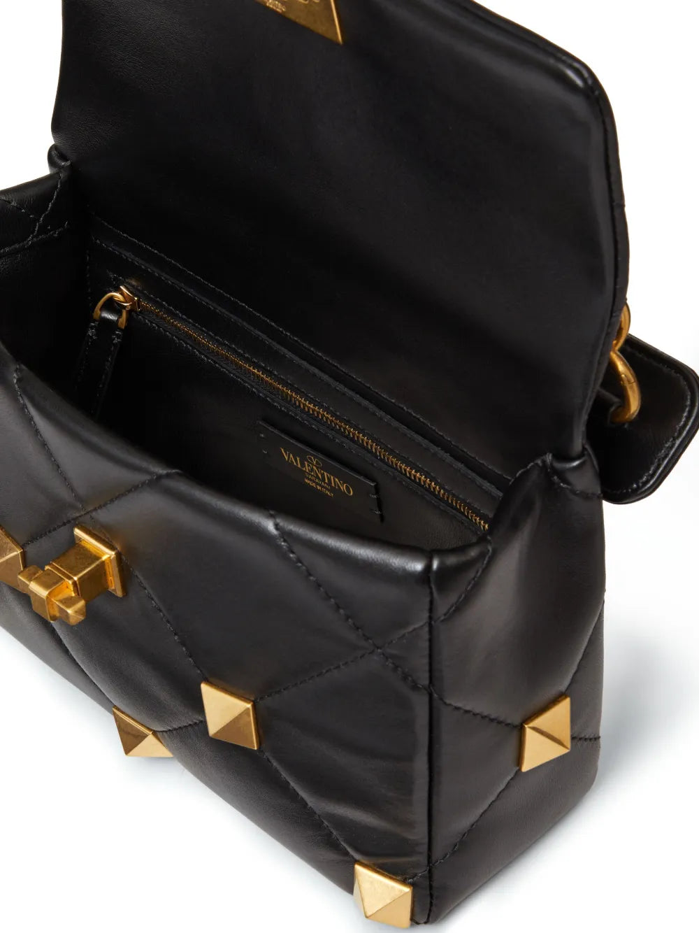Valentino Garavani Medium Roman Stud Shoulder Bag