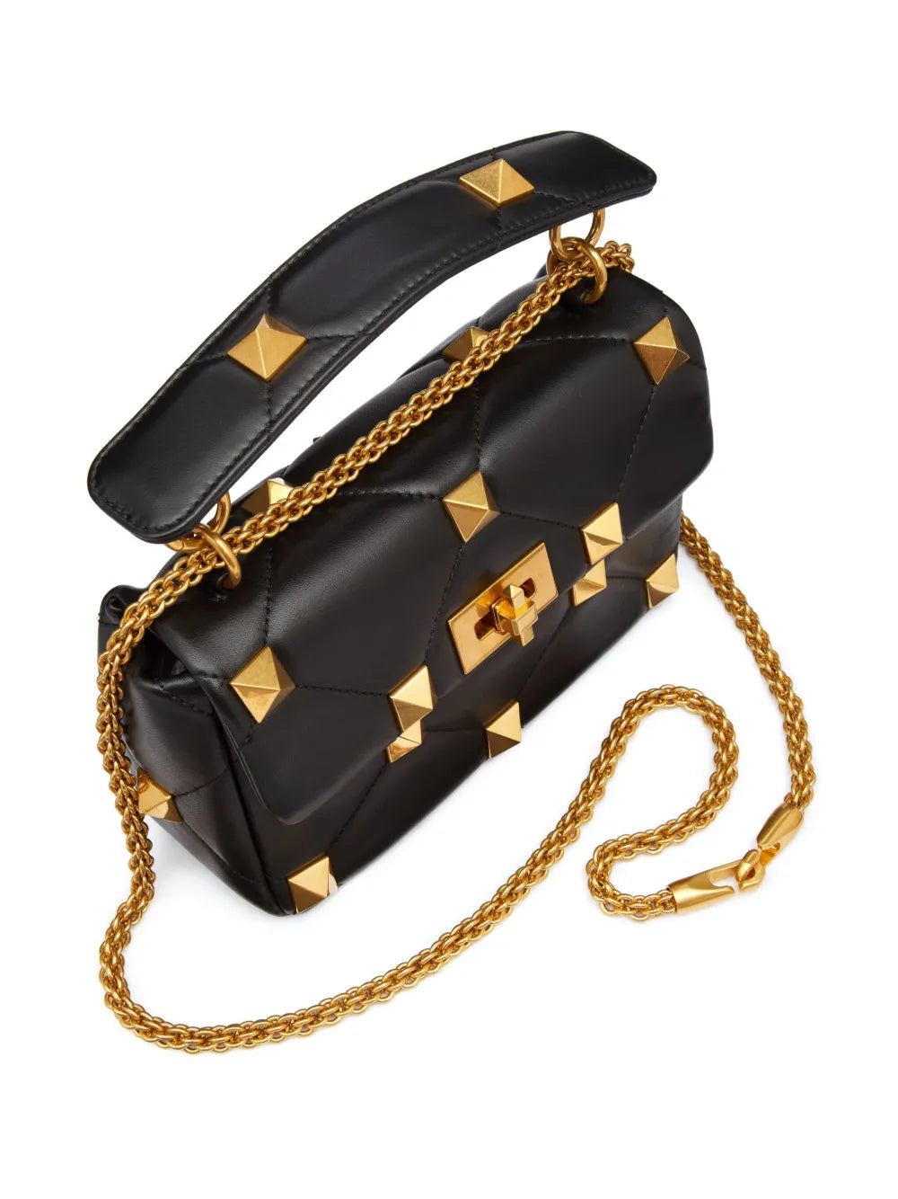 Valentino Garavani Medium Roman Stud Shoulder Bag