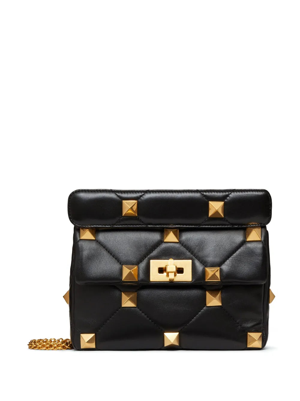 Valentino Garavani Medium Roman Stud Shoulder Bag