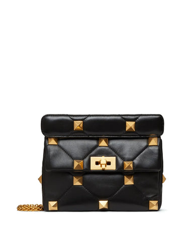 Valentino Garavani Medium Roman Stud Shoulder Bag