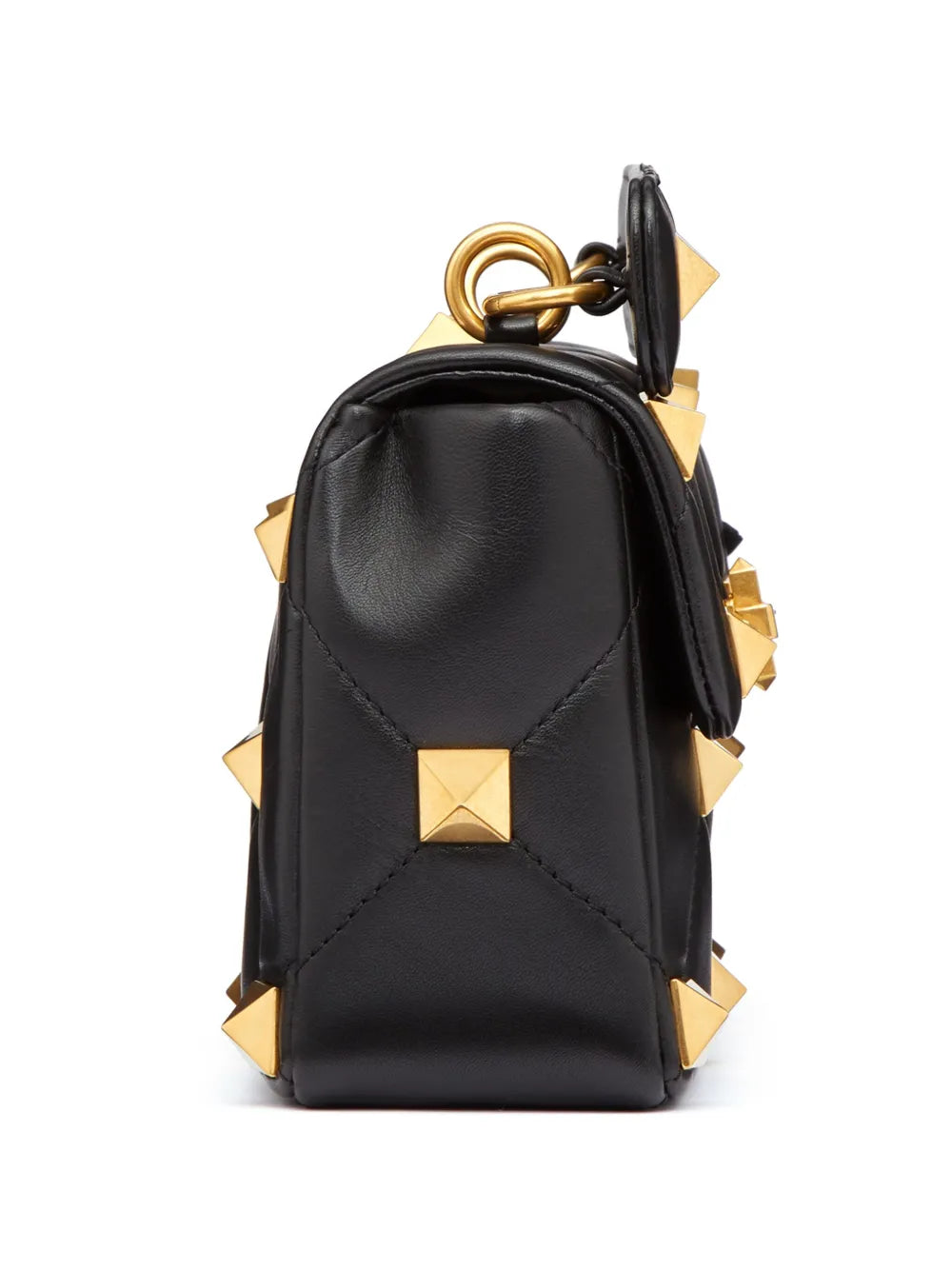 Valentino Garavani Medium Roman Stud Shoulder Bag
