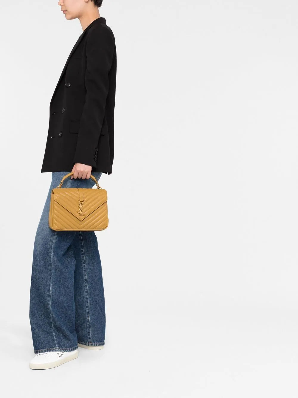 Saint Laurent Medium College Shoulder Bag