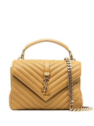 Saint Laurent Medium College Shoulder Bag