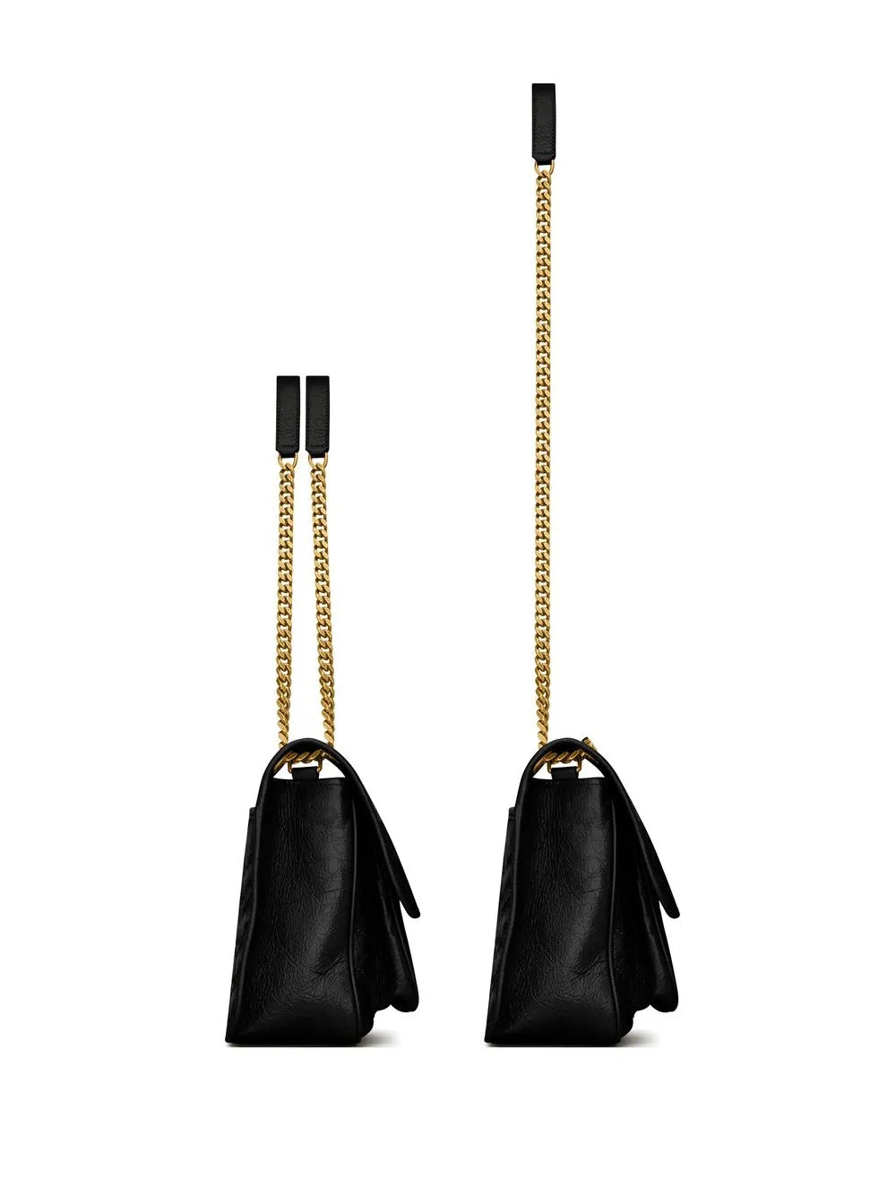 Saint Laurent Niki Logo Lettering Shoulder Bag