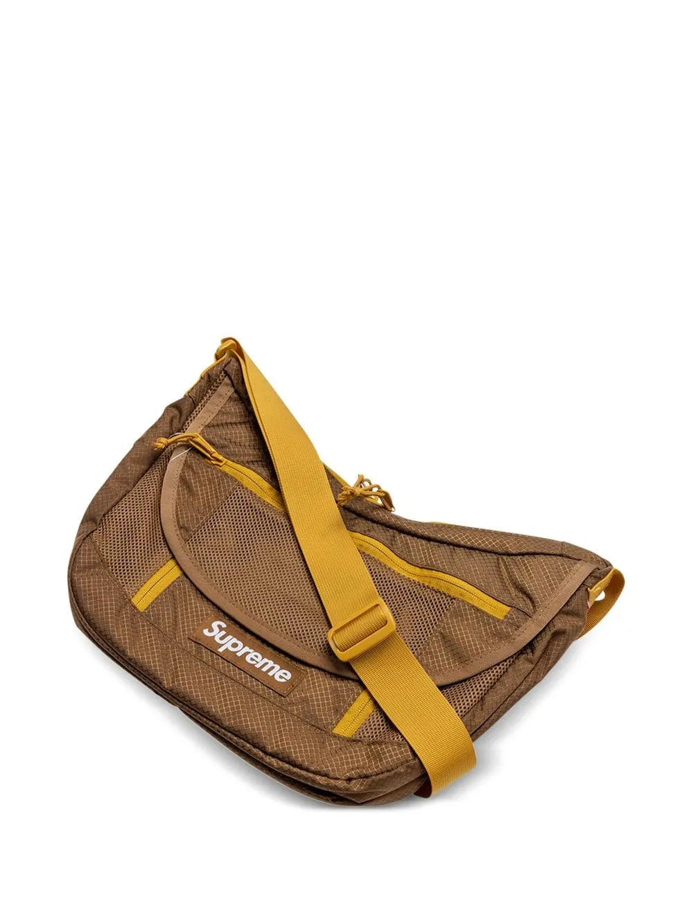 Supreme Logo Patch Messenger Bag