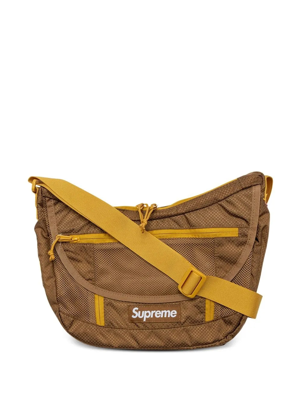 Supreme Logo Patch Messenger Bag