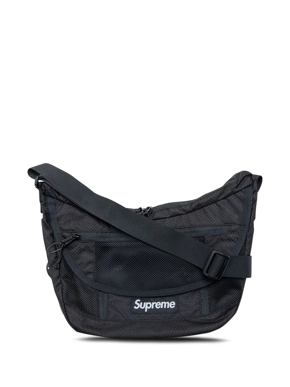 Supreme Logo Patch Shoulder Bag