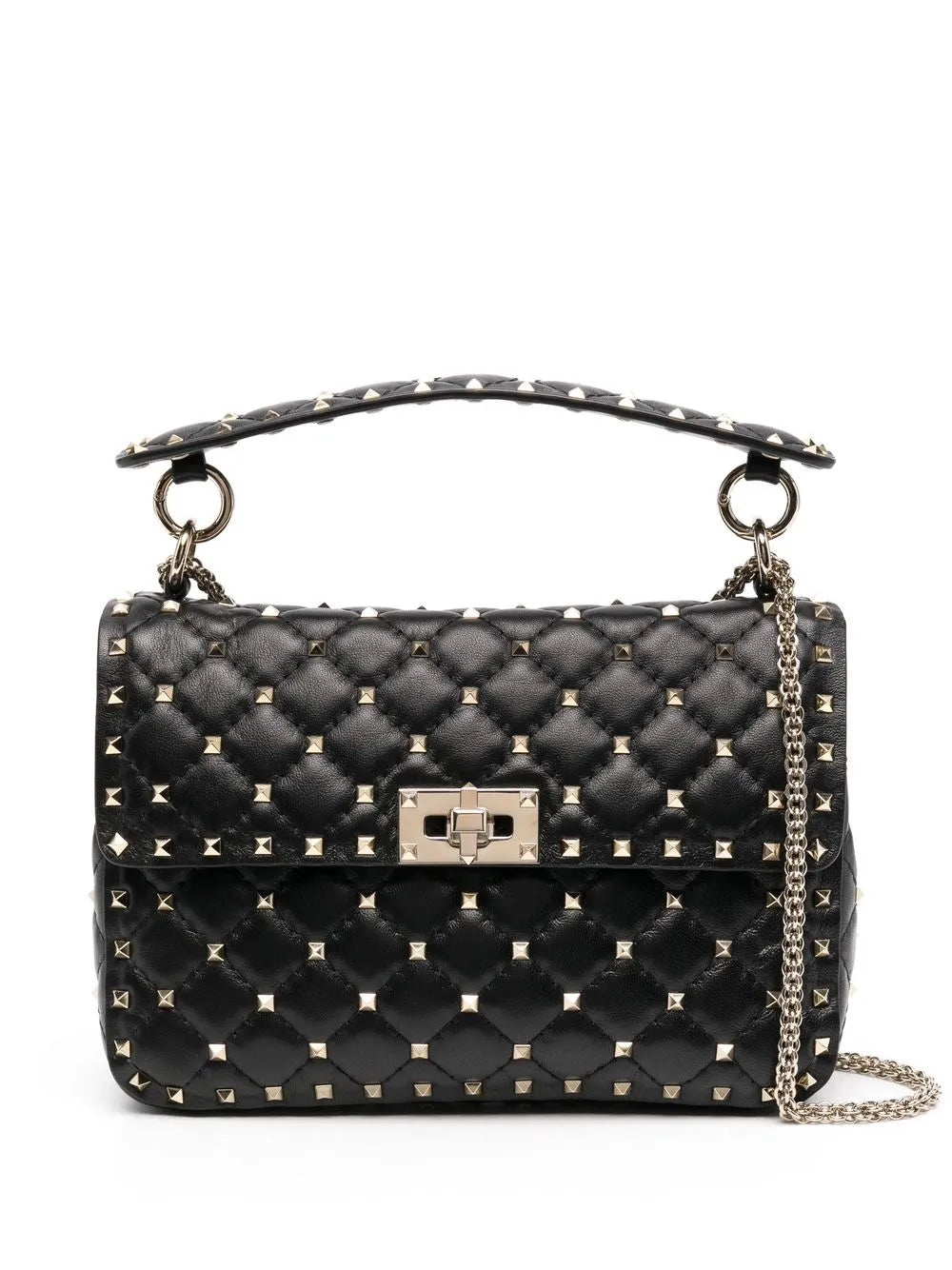 Valentino Garavani Medium Rockstud Spike Shoulder Bag