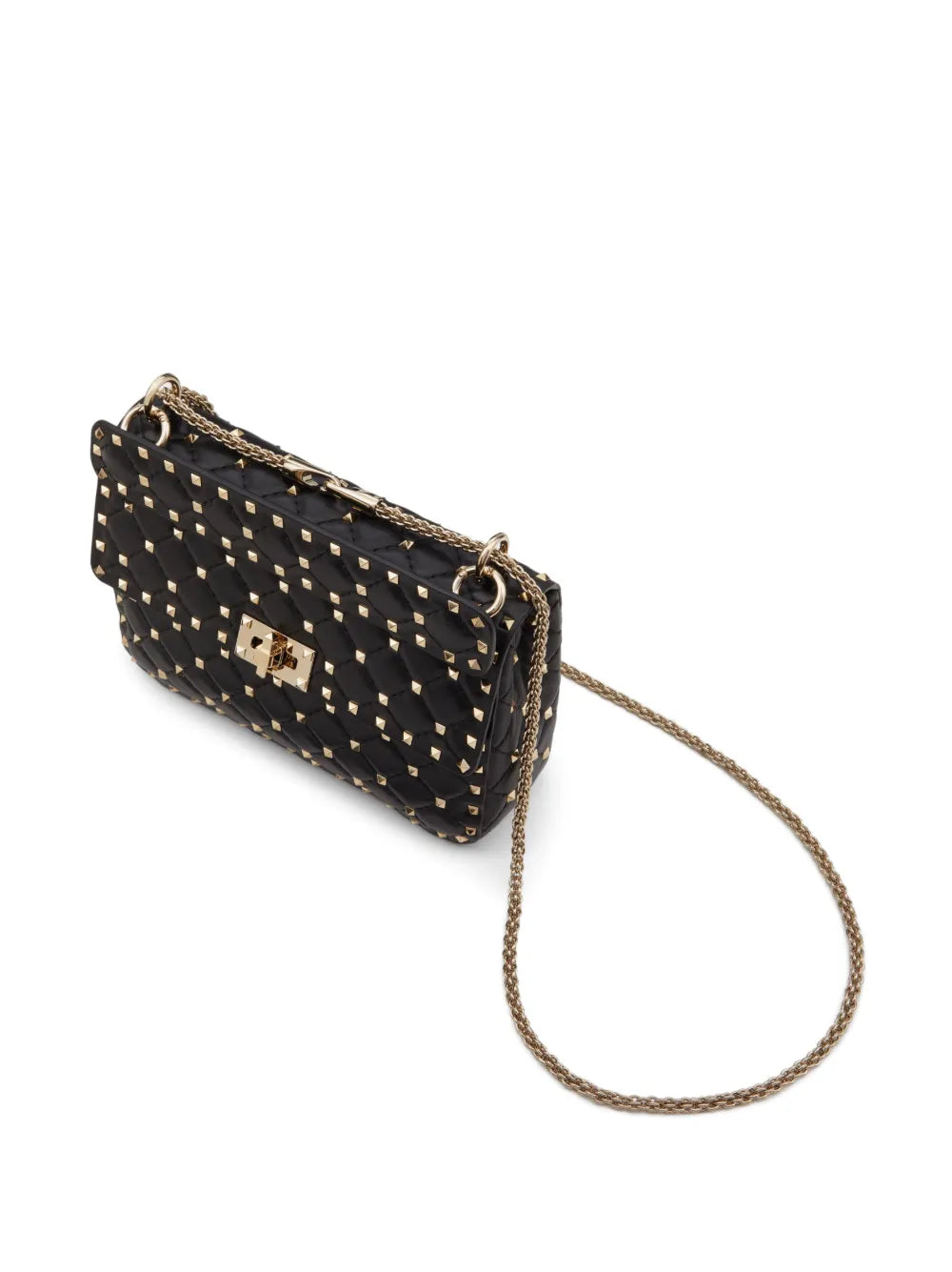 Valentino Garavani Medium Rockstud Spike Shoulder Bag