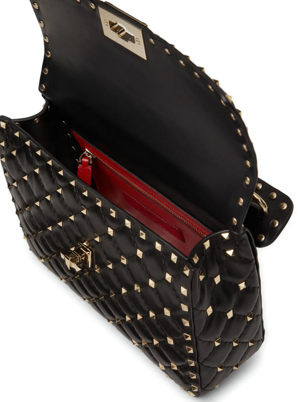 Valentino Garavani Medium Rockstud Spike Shoulder Bag