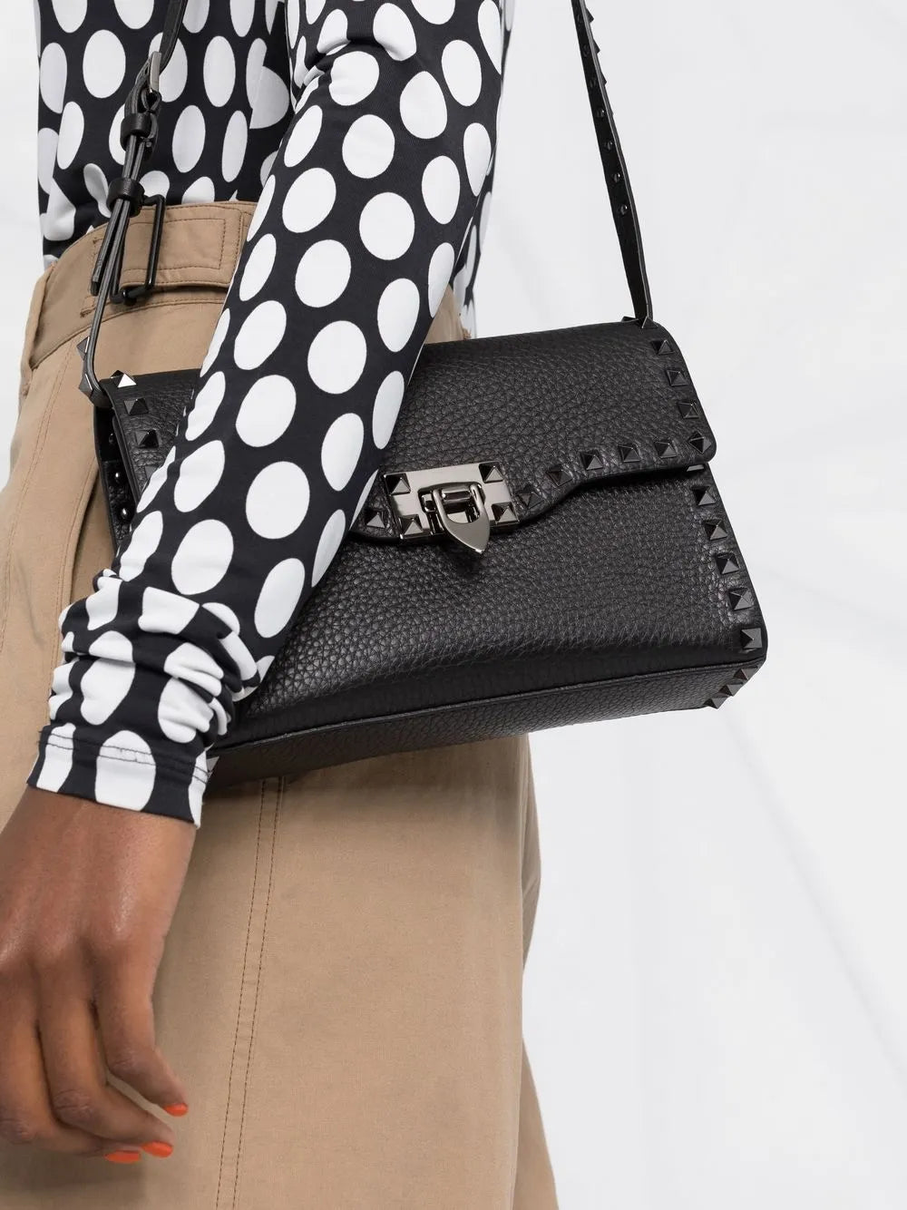 Valentino Garavani Small Rockstud Cross Body Bag