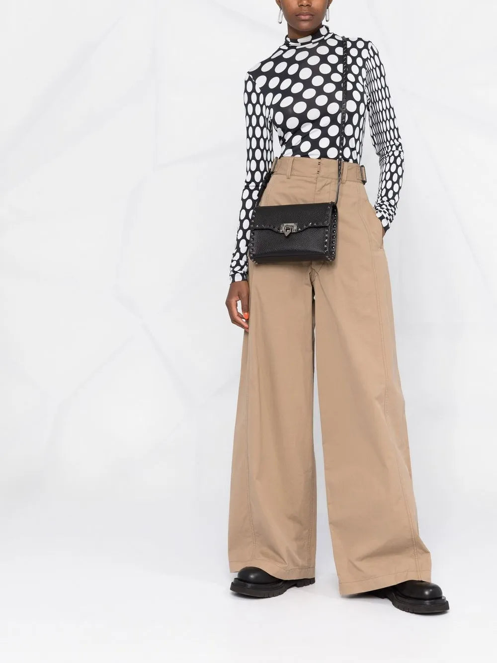 Valentino Garavani Small Rockstud Cross Body Bag