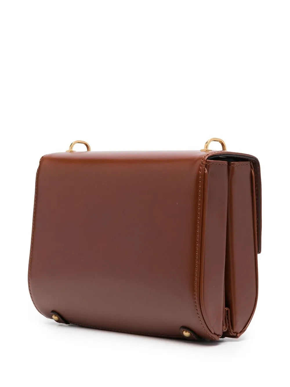 Valentino Garavani Stud Sign Leather Shoulder Bag