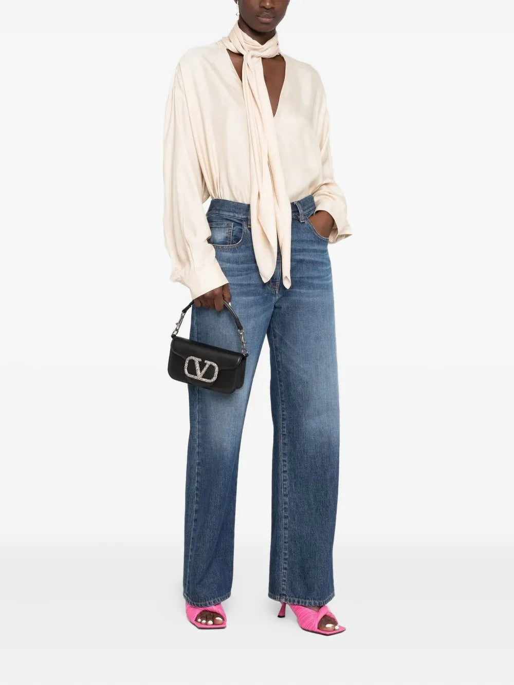 Valentino Garavani Small Loco Shoulder Bag