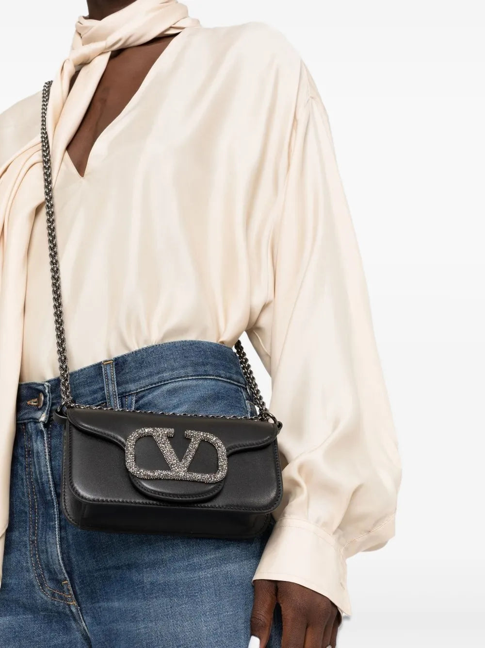 Valentino Garavani Small Loco Shoulder Bag
