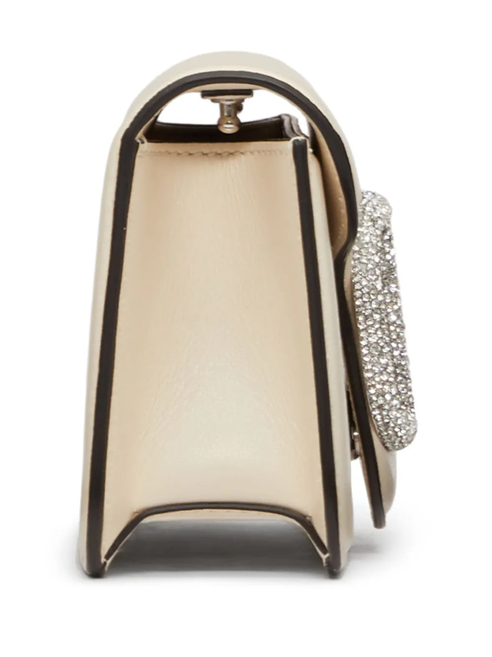 Valentino Garavani Small Loco Crystal Embellished Shoulder Bag