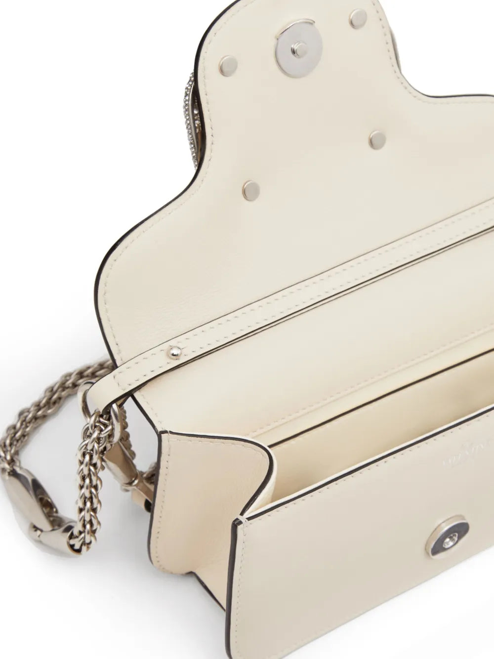 Valentino Garavani Small Loco Crystal Embellished Shoulder Bag