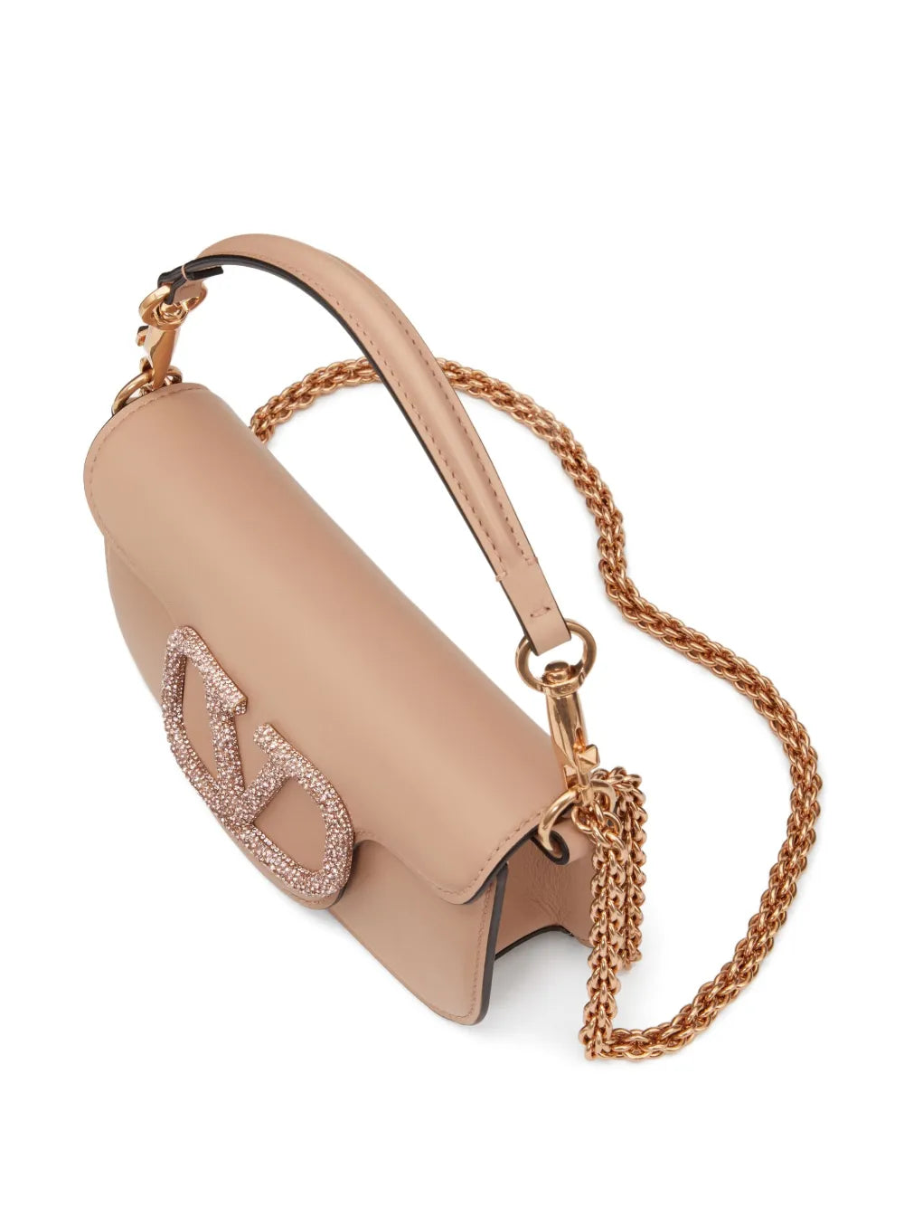 Valentino Garavani Small Loco Embellished Shoulder Bag