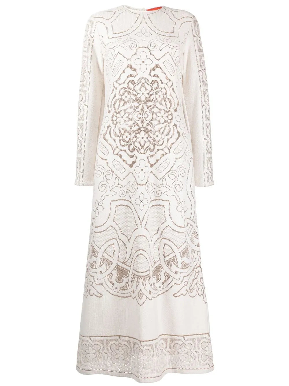 La Doublej Lacey Maxi Dress