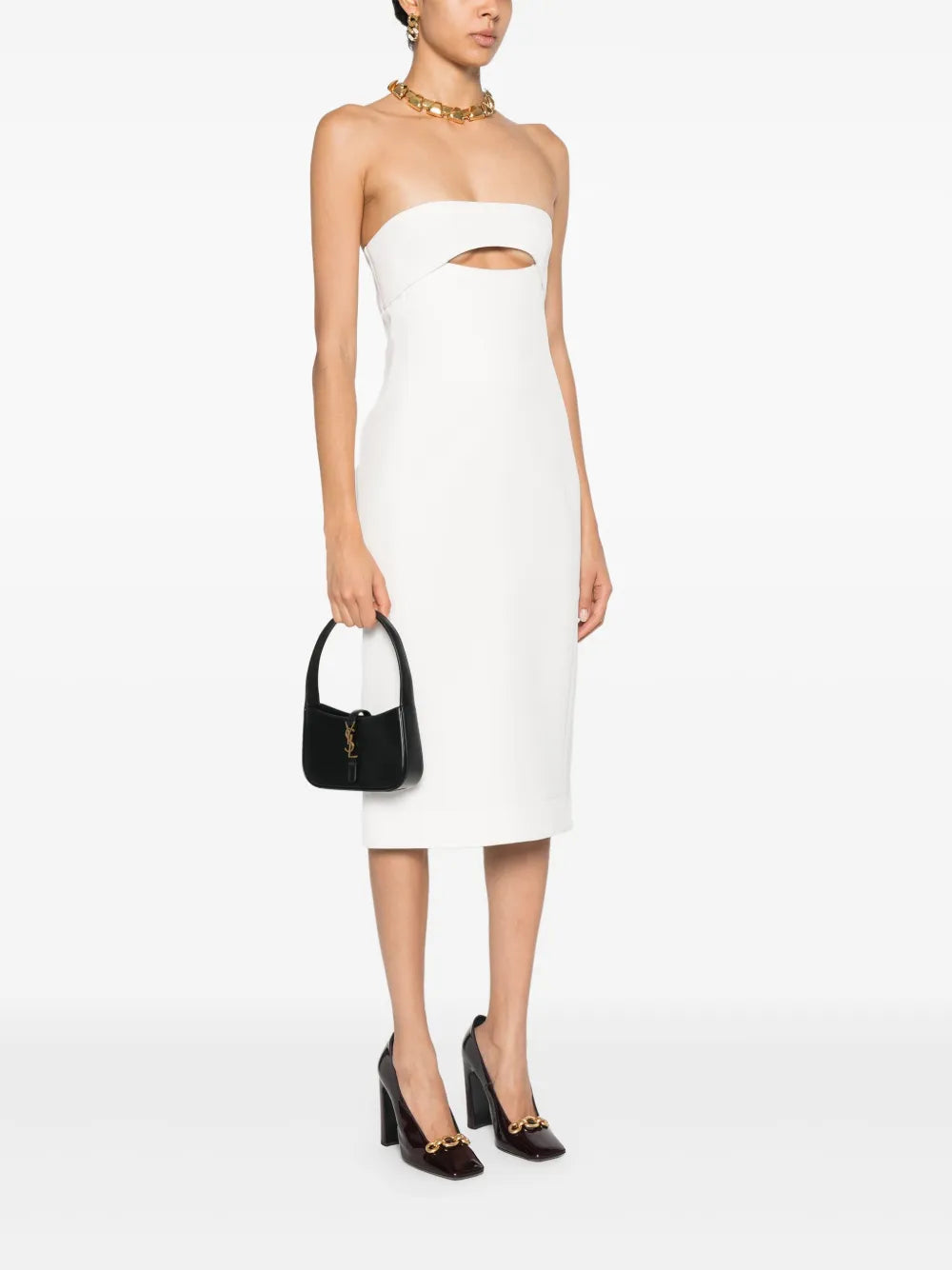 Saint Laurent Mini Le 5 A 7 Shoulder Bag