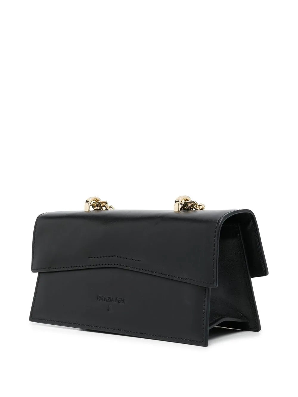 Patrizia Pepe Logo Plaque Shoulder Bag