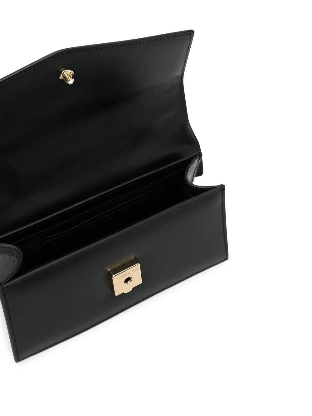 Patrizia Pepe Logo Plaque Shoulder Bag