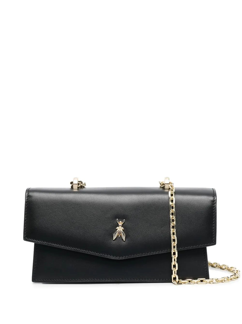 Patrizia Pepe Logo Plaque Shoulder Bag
