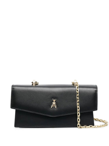 Patrizia Pepe Logo Plaque Shoulder Bag