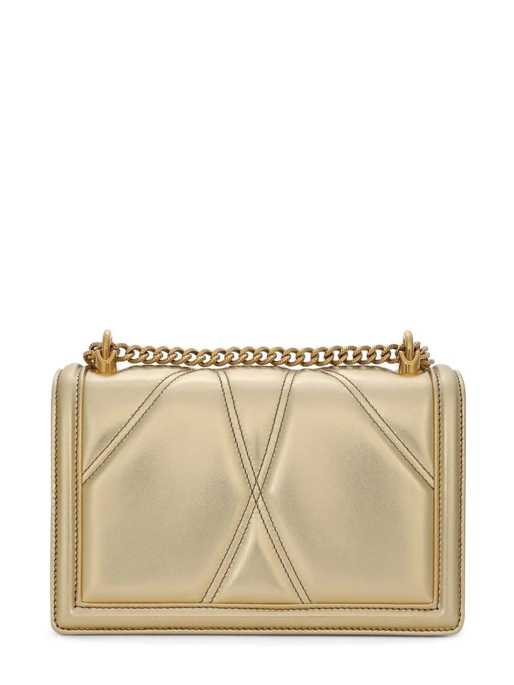 Dolce Gabbana Medium Devotion Shoulder Bag