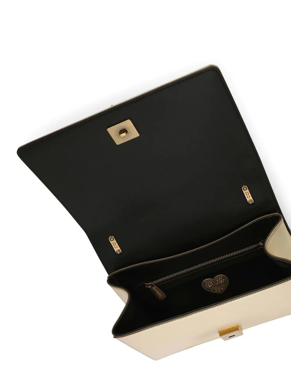 Dolce Gabbana Medium Devotion Shoulder Bag