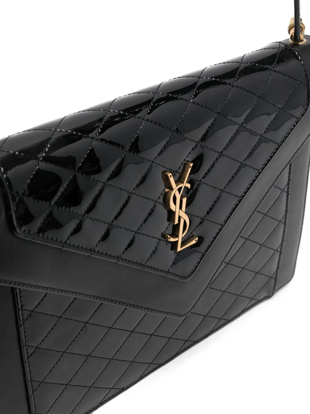 Saint Laurent Gaby Quilted Shoulder Bag