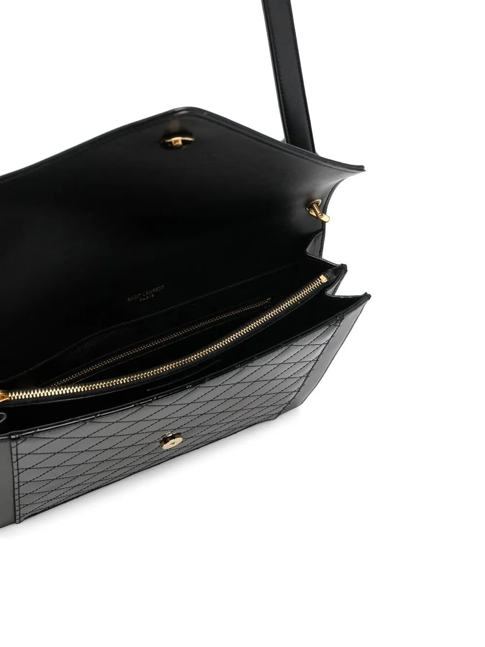 Saint Laurent Gaby Quilted Shoulder Bag