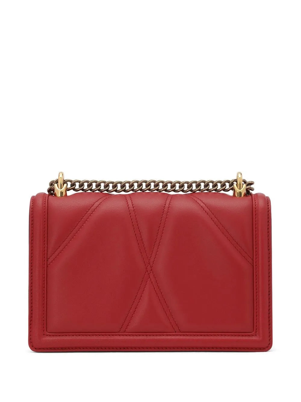 Dolce Gabbana Medium Devotion Quilted Shoulder Bag