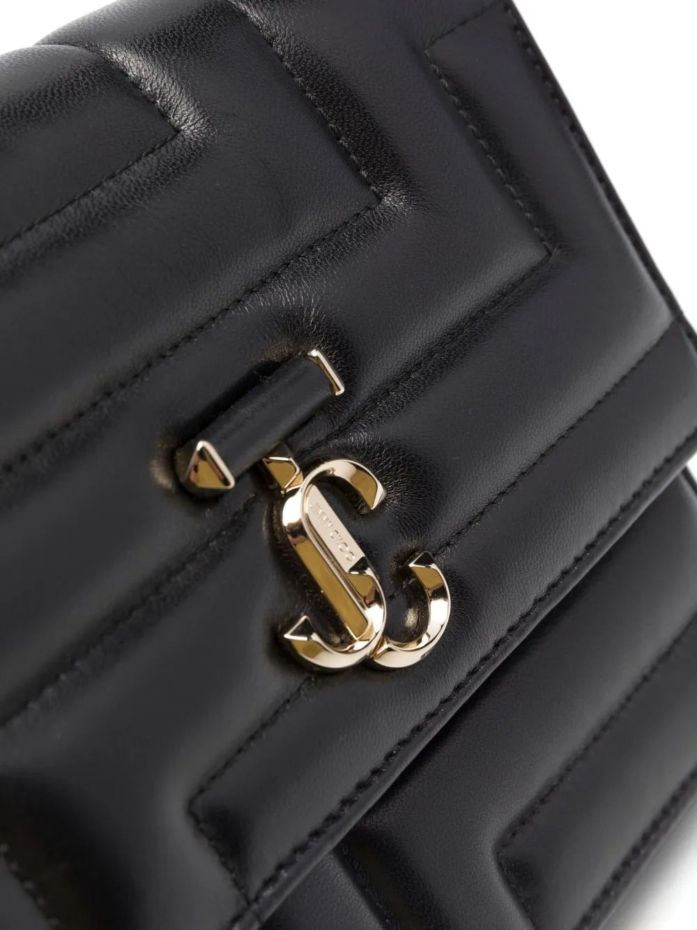 Jimmy Choo Avenue Quad Quilted Shoulder Bag