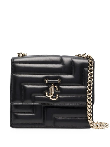 Jimmy Choo Avenue Quad Quilted Shoulder Bag