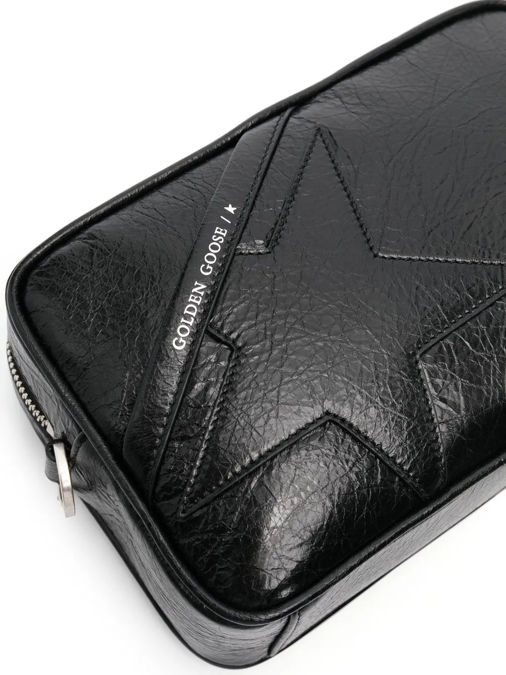 Golden Goose Star Leather Shoulder Bag