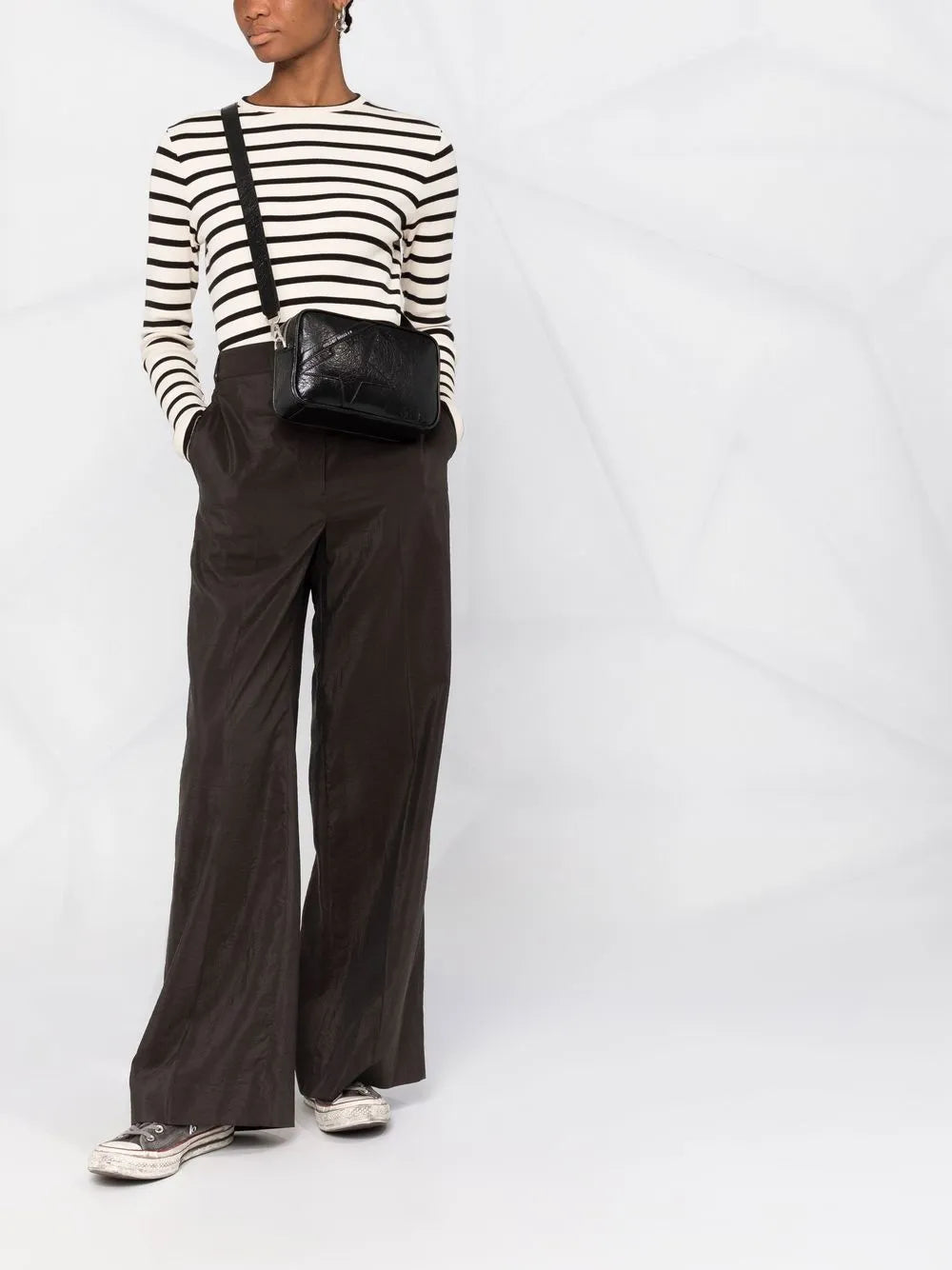 Golden Goose Star Leather Shoulder Bag