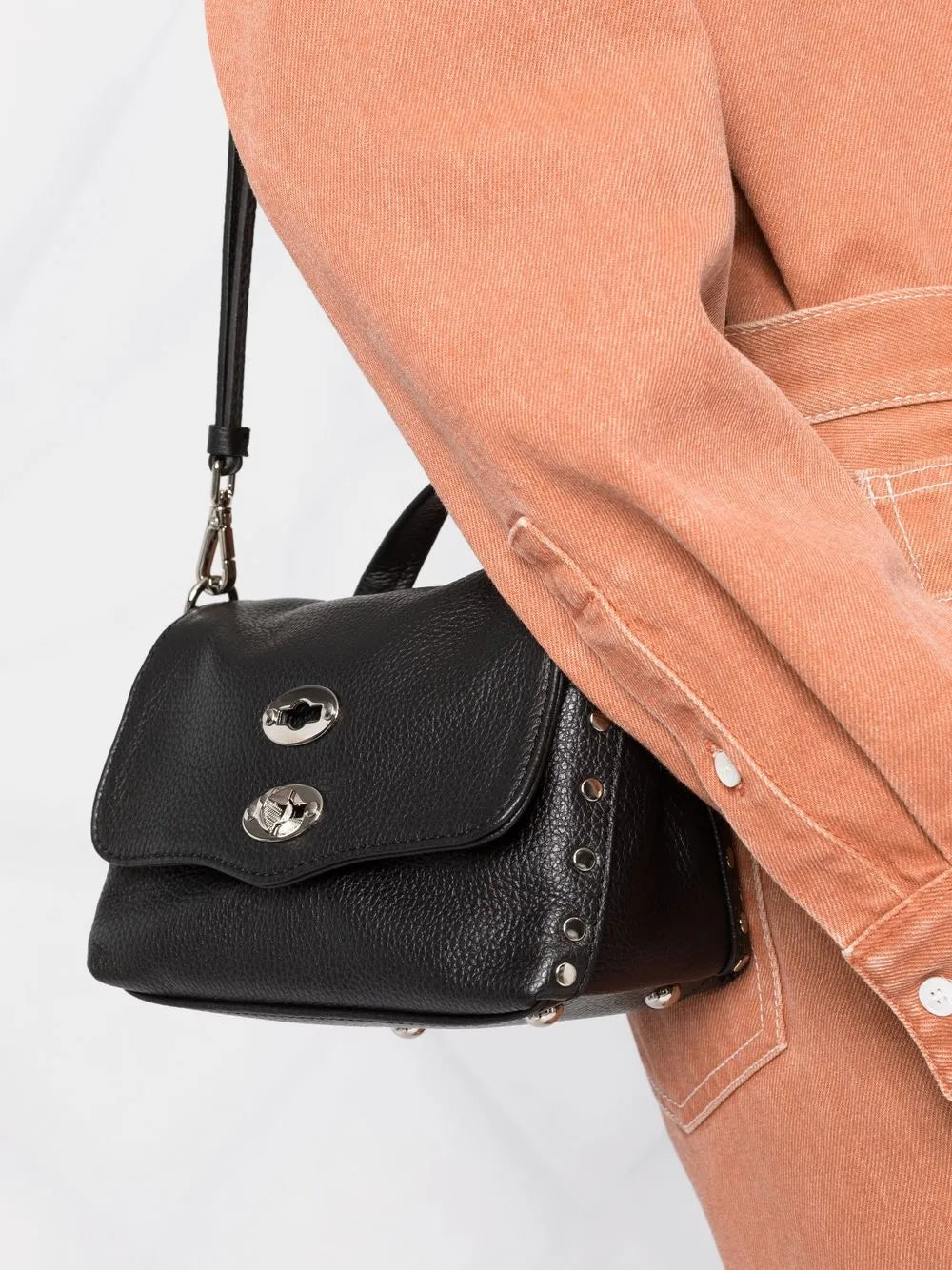 Zanellato Postina Mini Leather Bag