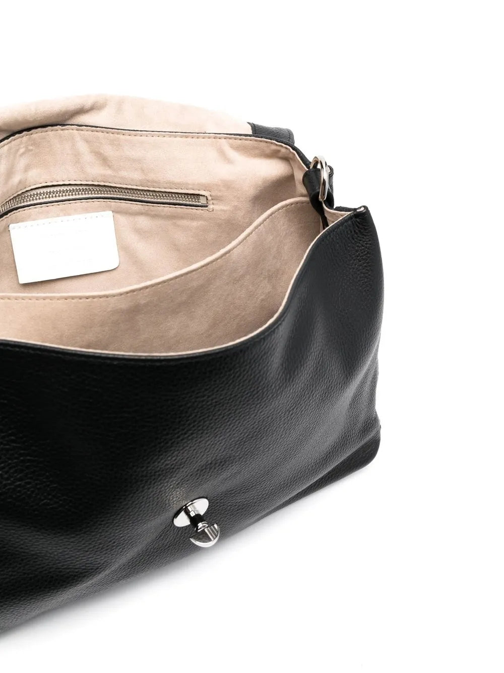 Zanellato Medium Postina Studded Tote Bag