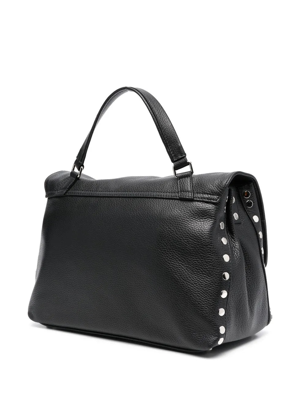 Zanellato Medium Postina Studded Tote Bag