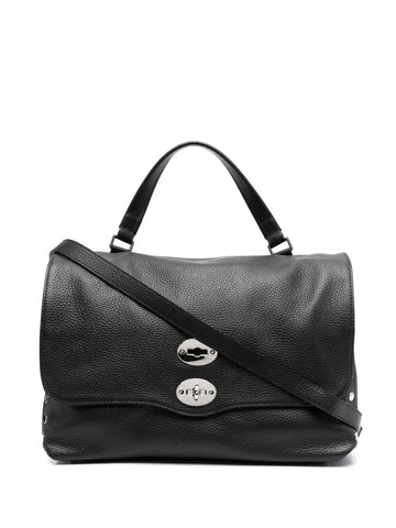 Zanellato Medium Postina Studded Tote Bag